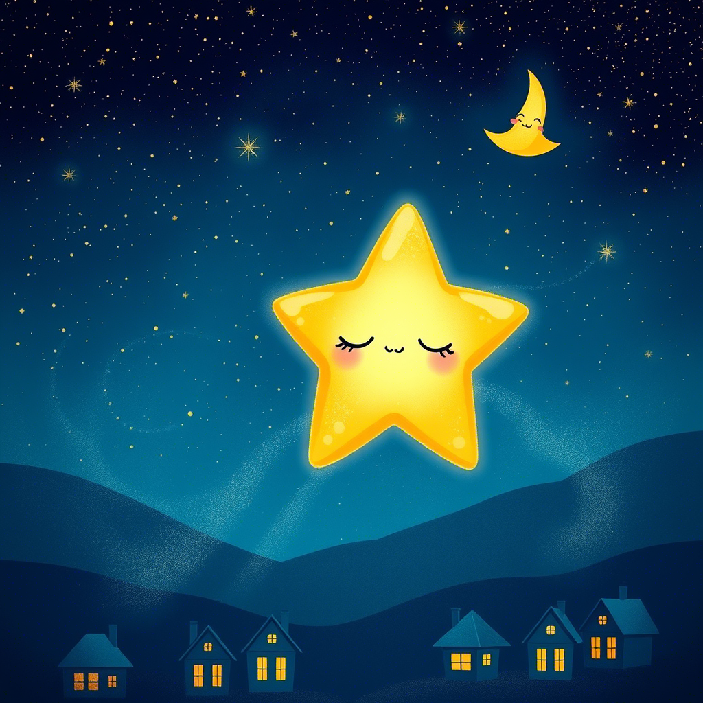 Twinkle and the Sleepy Stars