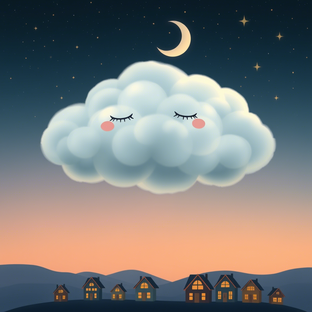 Nimbus and the Sleepy Sky