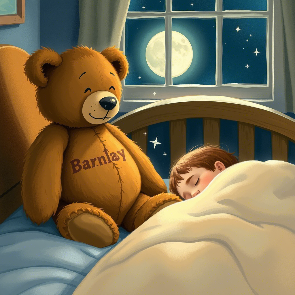 Barnaby and the Quiet Night