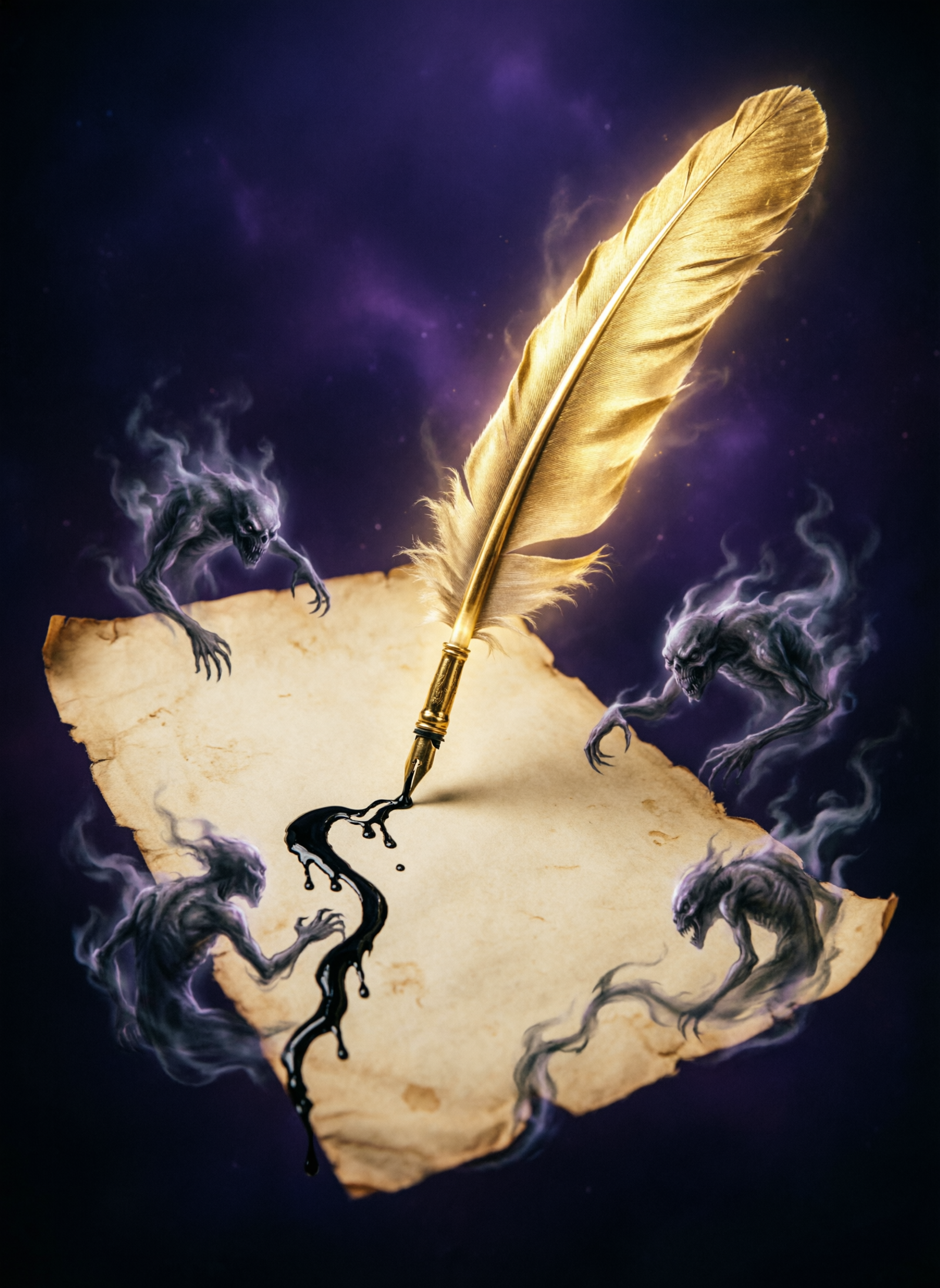 The Weaver’s Ink