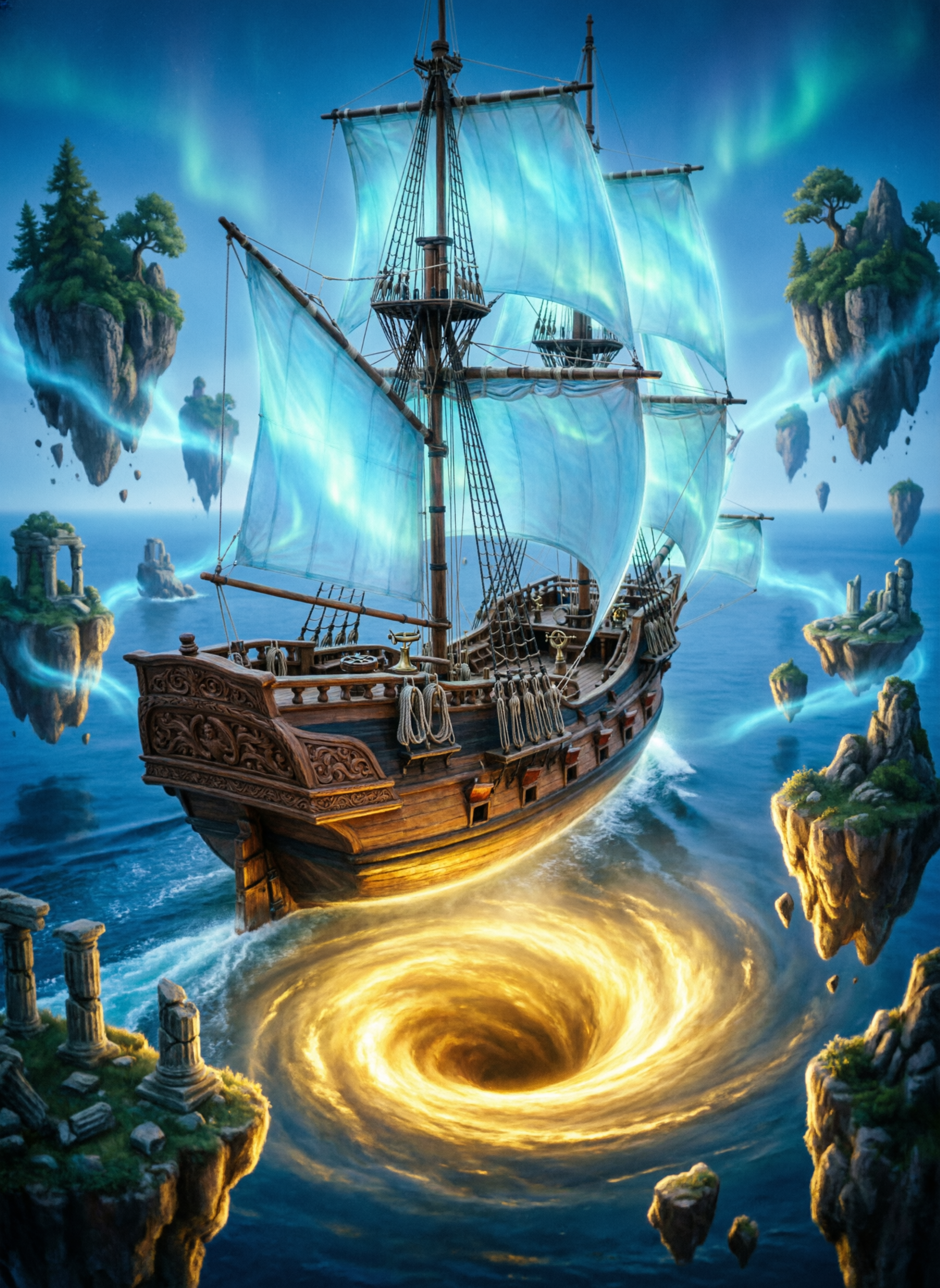 The Compass of the Fallen Sky